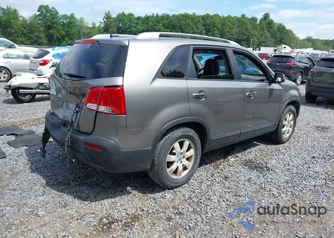 2013 Kia Sorento Lx из США, поврежденный, VIN 5XYKT3A62DG356907